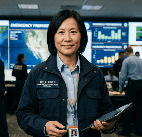 Emergency Preparedness Specialist Dr. L. Chen trusts Survival Sip